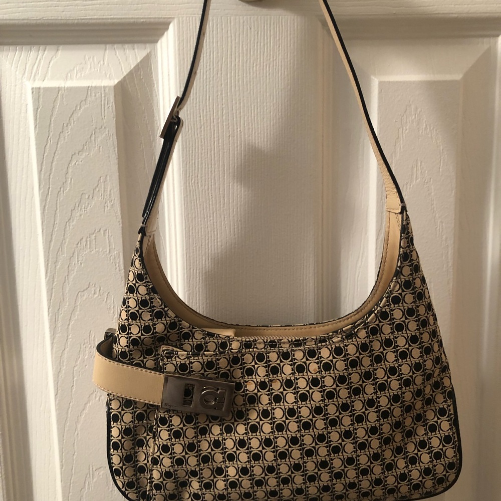 Vintage Salvatore Ferragamo Shoulder Bag